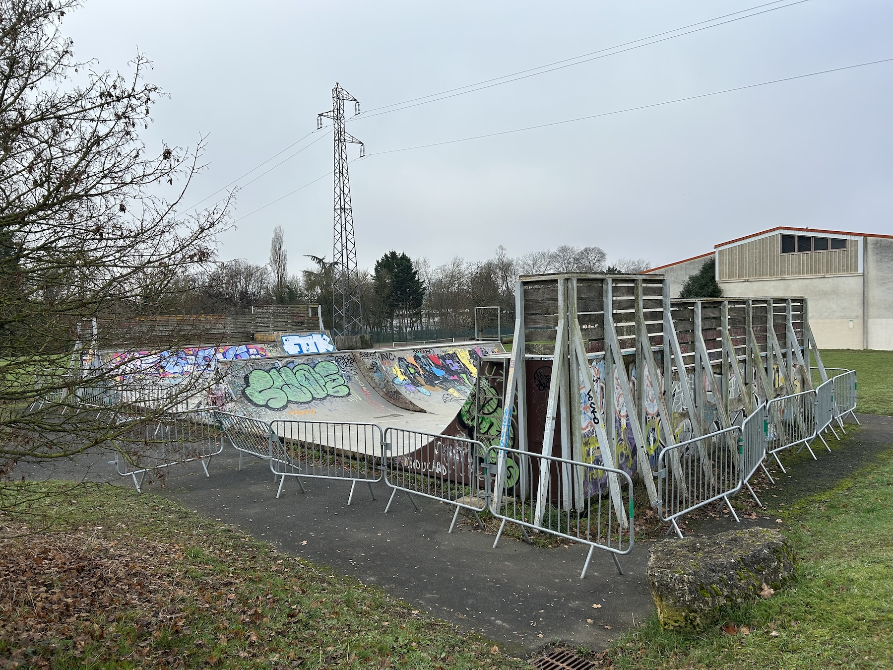 Poitiers skatepark